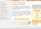 Proporcionalitat inversa | Recurso educativo 761382