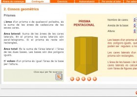 Cossos geomètrics | Recurso educativo 761398