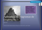 Aplicació de diagrames de dispersió | Recurso educativo 761450