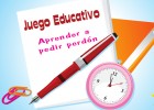 Juego educativo para enseñar a los niños a pedir perdón | Recurso educativo 761719