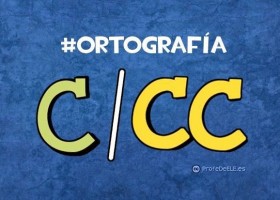 Ortografía: C / CC | Recurso educativo 761890