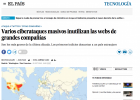 Diferents ciberatacs massius inhabiliten els webs de grans companyies | Recurso educativo 762054