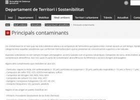 Principals contaminants | Recurso educativo 762111