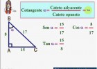 RAZONES TRIGONOMÉTRICAS DE UN ÁNGULO AGUDO | Recurso educativo 762338