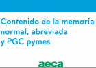 Contenido de la memoria del PGC | Recurso educativo 762791