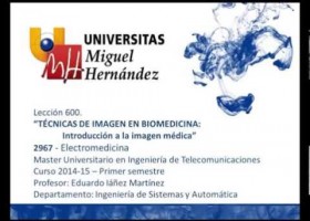 Técnicas de imagen en biomedicina | Recurso educativo 763030