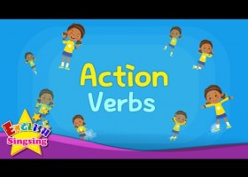 Kids vocabulary - Action Verbs - Action Words - Learn English for kids - | Recurso educativo 763796