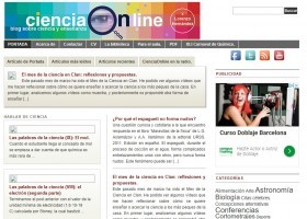 Cienciaonline | Recurso educativo 764106