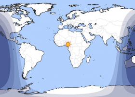 Day and Night World Map | Recurso educativo 151556