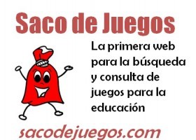 Saco de Juegos página para compartir y consultar juegos para la educación. | Recurso educativo 764505