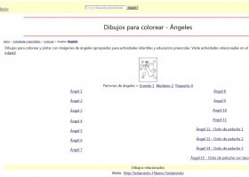 Dibuixos d'àngels | Recurso educativo 765084