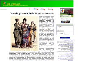 La vida cotidiana de la familia en la antigua Roma | Recurso educativo 766194