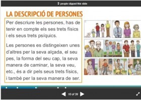 La descripció de persones | Recurso educativo 767282