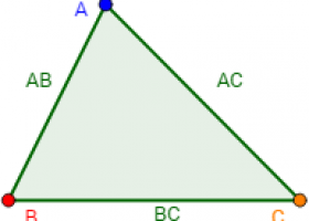 TRIÁNGULOS: ELEMENTOS, CLASIFICACIÓN Y TEST: SECUNDARIA | Recurso educativo 767714