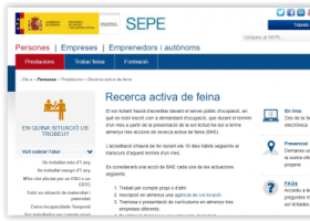 Recerca activa de feina | Recurso educativo 768789