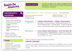 Treballs administratius | Recurso educativo 769011