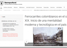 Ferrocarriles colombianos | Recurso educativo 769192