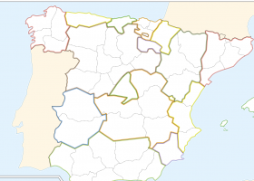 Map of Spain | Recurso educativo 770045