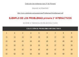 Problemas para 2º de Primaria | Recurso educativo 770087