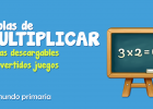 Les taules de multiplicar | Recurso educativo 770327