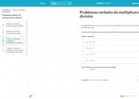 Problemes verbals de multiplicació i divisió | Recurso educativo 770347