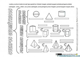 Figures geomètriques tridimensionals | Recurso educativo 770361