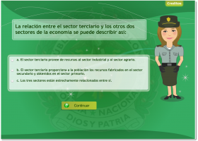 OPCIÓN MÚLTIPLE ONLINE | Recurso educativo 770741