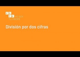 División por dos cifras #matemáticas | Recurso educativo 771588