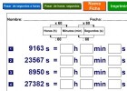 Conversión de segundos a horas y minutos | Recurso educativo 771870