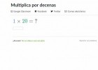 Multiplica per desenes | Recurso educativo 772235