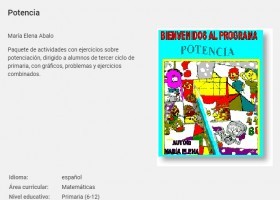 Potencia | Recurso educativo 772560