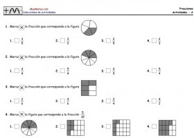 Representación gráfica de fracciones | Recurso educativo 772906