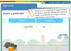 Sujeto y predicado | Recurso educativo 773055