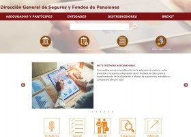 Direcció General d'Assegurances i Fons de Pensions | Recurso educativo 773650