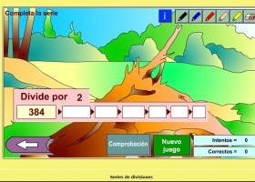 Series de divisiones | Recurso educativo 774379