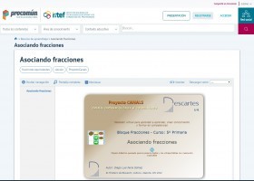 Asociando fracciones | Recurso educativo 774690