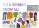 Els nombres decimals | Recurso educativo 774803