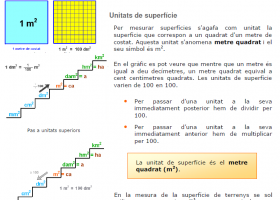 Unitats de superfície | Recurso educativo 774911