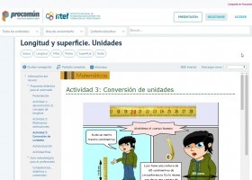 Longitud y superficie. Unidades | Recurso educativo 775049