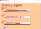 Rectas y ángulos | Recurso educativo 775219