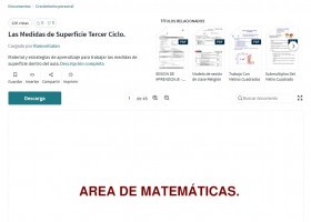 Las Medidas de Superficie | Recurso educativo 776238