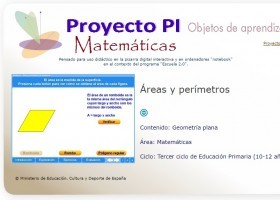 Áreas y perímetros | Recurso educativo 776270