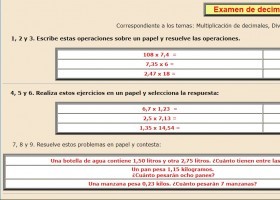 Nombres decimals | Recurso educativo 776557