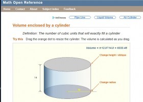 Volum d'un cilindre | Recurso educativo 776694