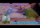 Tutorial de pintura a l'estil de l'impressionisme | Recurso educativo 777513