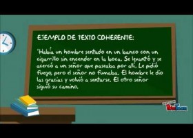 COHERENCIA Y COHESIÓN TEXTUAL | Recurso educativo 777962