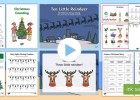 Free Mega Christmas Activity Pack | Recurso educativo 778459