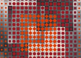 Painting by Vasarely | Recurso educativo 778800