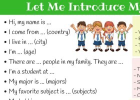 LET ME INTRODUCE ME | Recurso educativo 780029