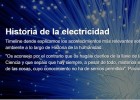 Historia y Timeline del origen de la electricidad | Recurso educativo 780431